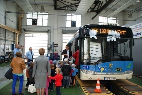 Konkurs o miejskich autobusach
